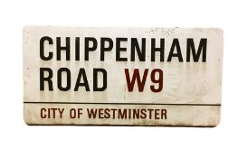 CHIPPENHAM ROAD W9