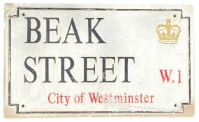 BEAK STREET W1