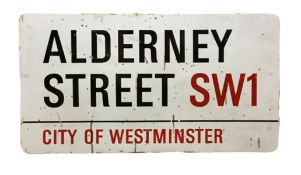 ALDERNEY STREET SW1