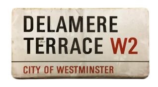 DELAMERE TERRACE W2