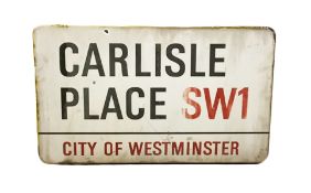 CARLISLE PLACE SW1