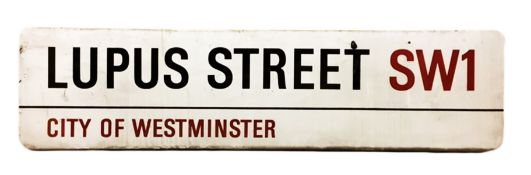 LUPUS STREET SW1