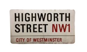 HIGHWORTH STREET NW1