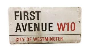 FIRST AVENUE W10