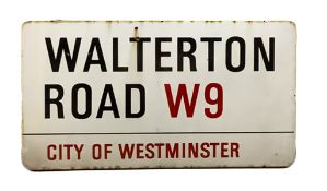 WALTERTON ROAD W9