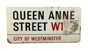 QUEEN ANNE STREET W1