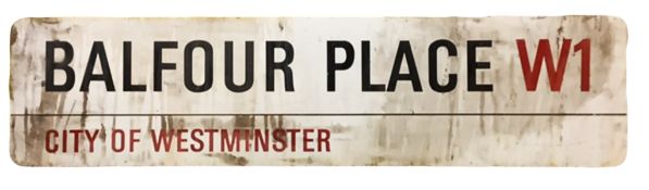 BALFOUR PLACE W1