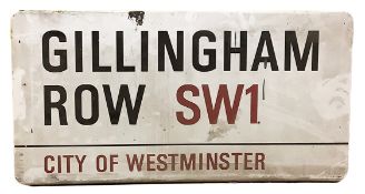 GILLINGHAM ROW SW1