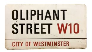 OLIPHANT STREET W10