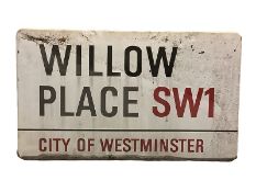 WILLOW PLACE SW1