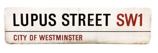 LUPUS STREET SW1