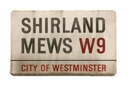 SHIRLAND MEWS W9