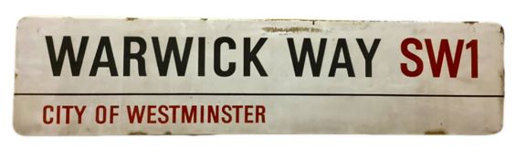 WARWICK WAY SW1