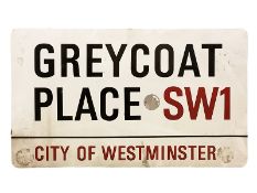 GREYCOAT PLACE SW1