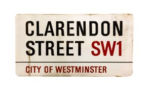 CLARENDON STREET SW1