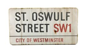 ST. OSWULF STREET SW1