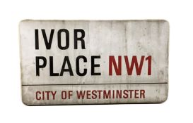 IVOR PLACE NW1