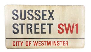 SUSSEX STREET SW1