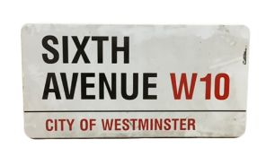 SIXTH AVENUE W10