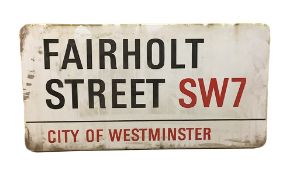 FAIRHOLT STREET SW7