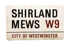 SHIRLAND MEWS W9