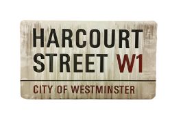 HARCOURT STREET SW1