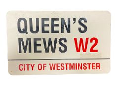 QUEEN'S MEWS W2
