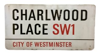 CHARLWOOD PLACE SW1