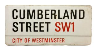 CUMBERLAND STREET SW1
