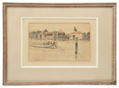 Walter Greaves (British 1846-1930)