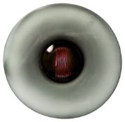 Liam Reeves, (British, b.1975) An art glass charger