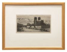 Charles Meryon (French 1821-1868)