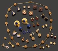 Assorted jewellery and costume jewellery including
