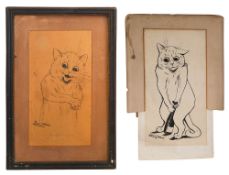 Louis Wain (British, 1860-1939)