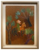 Attributed to Ken Kiff (British 1935-2001)