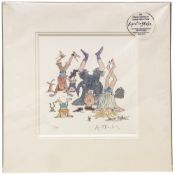Quentin Blake CBE (B.1932) Print - Letter L