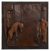 Ghisha Koenig (1921-1993) 'Wallis of Sidcup' bronze