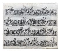 The cavalcade or His Majesties ... Coronation', London 1662,