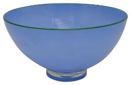 Darryle Hinz and Anja Kjaer, a studio glass bowl