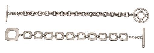 Two bracelets by Tiffany & Co.
