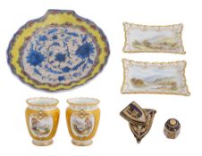 Royal Crown Derby Group of eight pieces