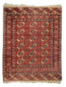 A Tekke rug
