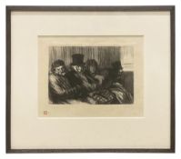 Charles Maurand (1824-1904) After Honore Daumier (1808-1879)