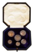 An Edward VII Maundy Set, 1906