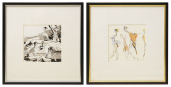 John Scarland (British, B.1947)