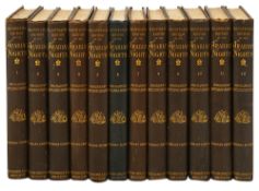 Arabian Nights. Burton, Library Edition 12 vols