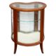 An Edwardian Sherton revival satinwood vitrine - Image 2 of 2
