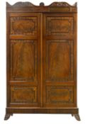 Regency wardrobe attrib. to Marsh & Tatham