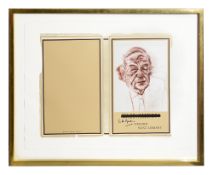 Ron Brooks Kitaj (American 1932-2007)