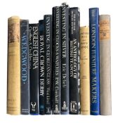 A collection of Antiques Reference and Art History Books